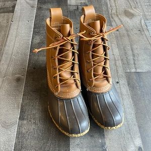LLBean classic bean boots